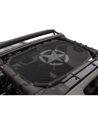 JEEP WRANGLER JK JKU 2007-2018 BIKINI PARASOLE (Cod. AP-35531_A4x4)
