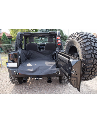 JEEP WRANGLER JK 2007-2018 TAPPETINO PROTETTIVO BAGAGLIAIO (Cod. AP-35532_A4x4)
