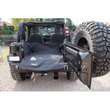 JEEP WRANGLER JK 2007-2018 TAPPETINO PROTETTIVO BAGAGLIAIO (Cod. AP-35532_A4x4)
