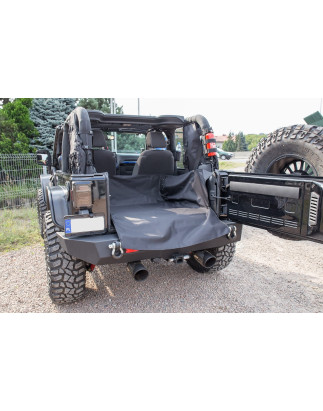 JEEP WRANGLER JK 2007-2018 TAPPETINO PROTETTIVO BAGAGLIAIO (Cod. AP-35532_A4x4)