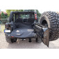 JEEP WRANGLER JK 2007-2018 TAPPETINO PROTETTIVO BAGAGLIAIO (Cod. AP-35532_A4x4)