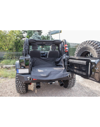 JEEP WRANGLER JK 2007-2018 TAPPETINO PROTETTIVO BAGAGLIAIO (Cod. AP-35532_A4x4)