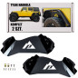 JEEP WRANGLER JK JKU 2007-2018 POSTERIORI INTERNI PASSARUOTA IN ALLUMINIO (Cod. AP-35538_A4x4)