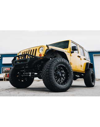 JEEP WRANGLER JK JKU 2007-2018 POSTERIORI INTERNI PASSARUOTA IN ALLUMINIO (Cod. AP-35538_A4x4)