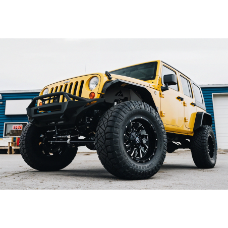 JEEP WRANGLER JK JKU 2007-2018 POSTERIORI INTERNI PASSARUOTA IN ALLUMINIO (Cod. AP-35538_A4x4)