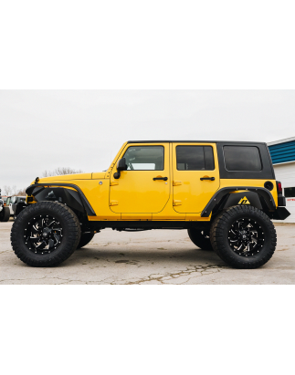 JEEP WRANGLER JK JKU 2007-2018 POSTERIORI INTERNI PASSARUOTA IN ALLUMINIO (Cod. AP-35538_A4x4)