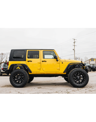JEEP WRANGLER JK JKU 2007-2018 POSTERIORI INTERNI PASSARUOTA IN ALLUMINIO (Cod. AP-35538_A4x4)
