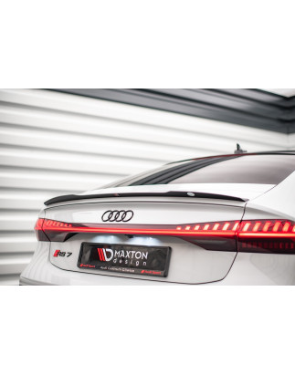 Spoiler Cap Audi A7 C8 / C8 S-Line / S7 C8 / RS7 C8 (Cod. M-AU-A7-C8-SLINE-CAP1G)