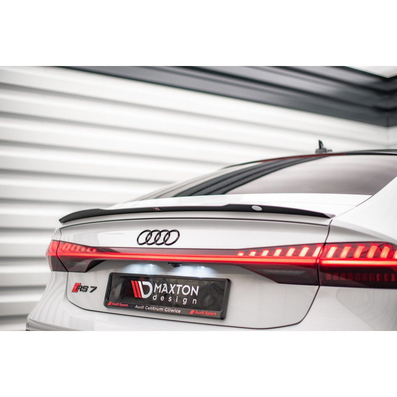 Spoiler Cap Audi A7 C8 / C8 S-Line / S7 C8 / RS7 C8 (Cod. M-AU-A7-C8-SLINE-CAP1G)