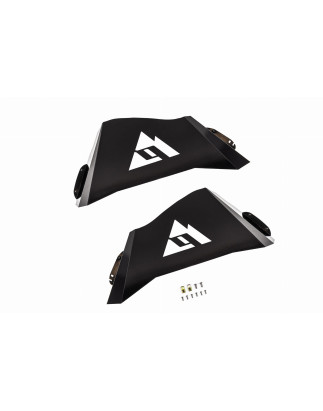 JEEP WRANGLER JK JKU 2007-2018 POSTERIORI INTERNI PASSARUOTA IN ALLUMINIO (Cod. AP-35538_A4x4)