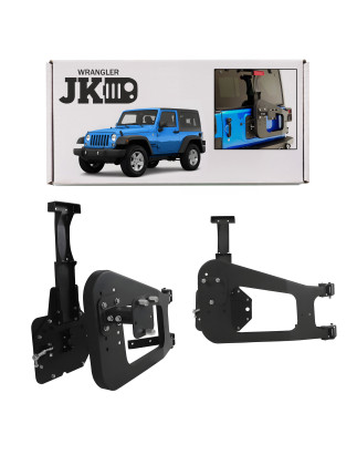 JEEP WRANGLER JK 2007-2018 RINFORZATO SUPPORTO RUOTA DI SCORTA (Cod. AP-35539_A4x4)