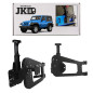 JEEP WRANGLER JK 2007-2018 RINFORZATO SUPPORTO RUOTA DI SCORTA (Cod. AP-35539_A4x4)