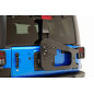JEEP WRANGLER JK 2007-2018 RINFORZATO SUPPORTO RUOTA DI SCORTA (Cod. AP-35539_A4x4)