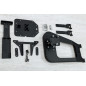 JEEP WRANGLER JK 2007-2018 RINFORZATO SUPPORTO RUOTA DI SCORTA (Cod. AP-35539_A4x4)