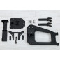 JEEP WRANGLER JK 2007-2018 RINFORZATO SUPPORTO RUOTA DI SCORTA (Cod. AP-35539_A4x4)