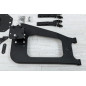 JEEP WRANGLER JK 2007-2018 RINFORZATO SUPPORTO RUOTA DI SCORTA (Cod. AP-35539_A4x4)