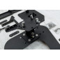 JEEP WRANGLER JK 2007-2018 RINFORZATO SUPPORTO RUOTA DI SCORTA (Cod. AP-35539_A4x4)