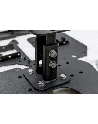 JEEP WRANGLER JK 2007-2018 RINFORZATO SUPPORTO RUOTA DI SCORTA (Cod. AP-35539_A4x4)