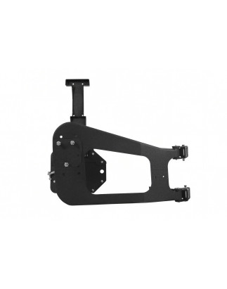 JEEP WRANGLER JK 2007-2018 RINFORZATO SUPPORTO RUOTA DI SCORTA (Cod. AP-35539_A4x4)