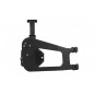 JEEP WRANGLER JK 2007-2018 RINFORZATO SUPPORTO RUOTA DI SCORTA (Cod. AP-35539_A4x4)