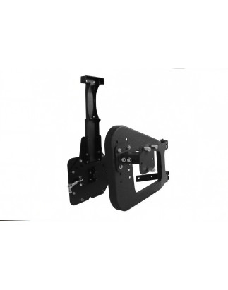 JEEP WRANGLER JK 2007-2018 RINFORZATO SUPPORTO RUOTA DI SCORTA (Cod. AP-35539_A4x4)