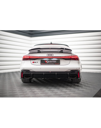 Spoiler Cap Audi A7 C8 / C8 S-Line / S7 C8 / RS7 C8 (Cod. M-AU-A7-C8-SLINE-CAP1G)