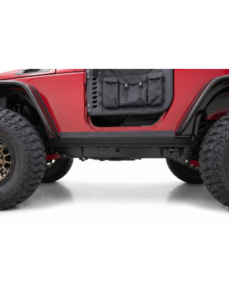 JEEP WRANGLER JK 2007-2018 2D PROTETTIVO IN ACCIAIO MODANATURE SOTTOPORTA (Cod. AP-35541_A4x4)