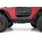 JEEP WRANGLER JK 2007-2018 2D PROTETTIVO IN ACCIAIO MODANATURE SOTTOPORTA (Cod. AP-35541_A4x4)