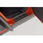 JEEP WRANGLER JK 2007-2018 4 PORTE PANNELLI PROTETTIVO SOTTOPORTA KIT 2 PEZZI (Cod. AP-35543_A4x4)