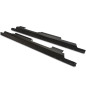 JEEP WRANGLER JK 2007-2018 4 PORTE PANNELLI PROTETTIVO SOTTOPORTA KIT 2 PEZZI (Cod. AP-35543_A4x4)