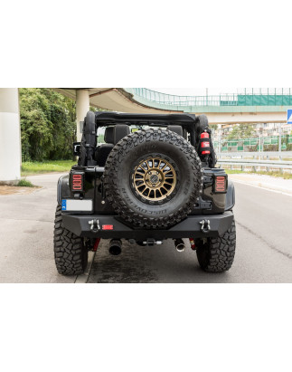 JEEP WRANGLER JK 2007-2018 VERSIONE USA SUPPORTO POSTERIORE TARGA OEM 68064720AA (Cod. AP-35544_A4x4