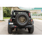 JEEP WRANGLER JK 2007-2018 VERSIONE USA SUPPORTO POSTERIORE TARGA OEM 68064720AA (Cod. AP-35544_A4x4