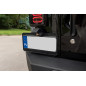 JEEP WRANGLER JK 2007-2018 VERSIONE USA SUPPORTO POSTERIORE TARGA OEM 68064720AA (Cod. AP-35544_A4x4