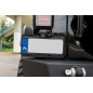 JEEP WRANGLER JK 2007-2018 VERSIONE USA SUPPORTO POSTERIORE TARGA OEM 68064720AA (Cod. AP-35544_A4x4