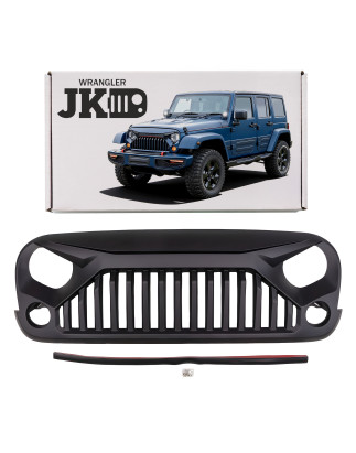 JEEP WRANGLER JK 2007-2018 MASCHERINA ANTERIORE GLADIATOR (Cod. AP-35547_A4x4)
