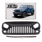 JEEP WRANGLER JK 2007-2018 MASCHERINA ANTERIORE GLADIATOR (Cod. AP-35547_A4x4)