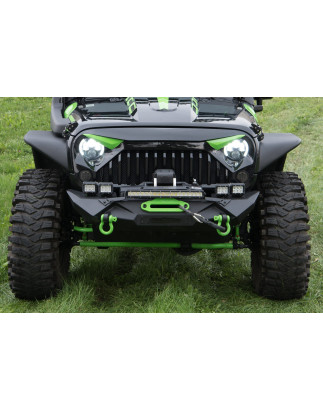 JEEP WRANGLER JK 2007-2018 MASCHERINA ANTERIORE GLADIATOR (Cod. AP-35547_A4x4)