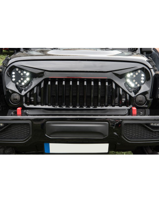 JEEP WRANGLER JK 2007-2018 MASCHERINA ANTERIORE GLADIATOR (Cod. AP-35547_A4x4)