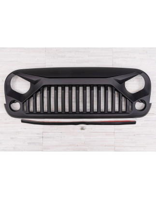 JEEP WRANGLER JK 2007-2018 MASCHERINA ANTERIORE GLADIATOR (Cod. AP-35547_A4x4)