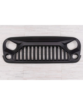 JEEP WRANGLER JK 2007-2018 MASCHERINA ANTERIORE GLADIATOR (Cod. AP-35547_A4x4)