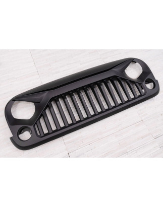 JEEP WRANGLER JK 2007-2018 MASCHERINA ANTERIORE GLADIATOR (Cod. AP-35547_A4x4)