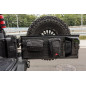 JEEP WRANGLER JK 2007-2018 ORGANIZER E KIT DI PRIMO SOCCORSO PORTELLONE POSTERIORE (Cod. AP-35550_A4