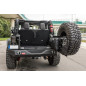 JEEP WRANGLER JK 2007-2018 ORGANIZER E KIT DI PRIMO SOCCORSO PORTELLONE POSTERIORE (Cod. AP-35550_A4