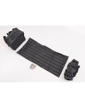 JEEP WRANGLER JK 2007-2018 ORGANIZER E KIT DI PRIMO SOCCORSO PORTELLONE POSTERIORE (Cod. AP-35550_A4