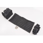 JEEP WRANGLER JK 2007-2018 ORGANIZER E KIT DI PRIMO SOCCORSO PORTELLONE POSTERIORE (Cod. AP-35550_A4