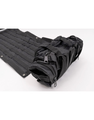 JEEP WRANGLER JK 2007-2018 ORGANIZER E KIT DI PRIMO SOCCORSO PORTELLONE POSTERIORE (Cod. AP-35550_A4