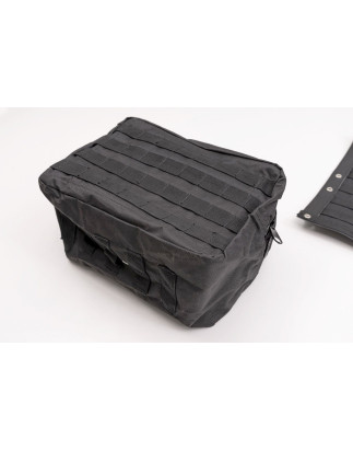 JEEP WRANGLER JK 2007-2018 ORGANIZER E KIT DI PRIMO SOCCORSO PORTELLONE POSTERIORE (Cod. AP-35550_A4