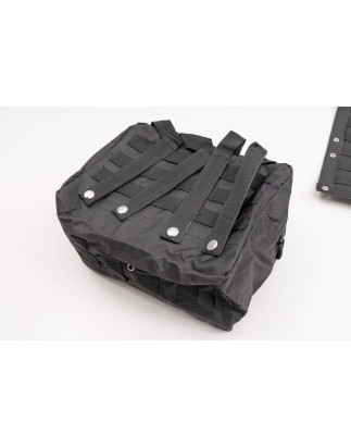 JEEP WRANGLER JK 2007-2018 ORGANIZER E KIT DI PRIMO SOCCORSO PORTELLONE POSTERIORE (Cod. AP-35550_A4