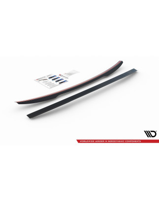 Spoiler Cap Audi A7 C8 / C8 S-Line / S7 C8 / RS7 C8 (Cod. M-AU-A7-C8-SLINE-CAP1G)