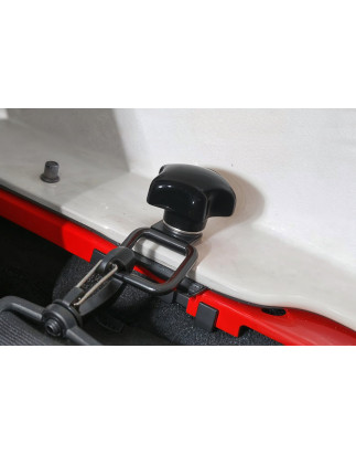 JEEP WRANGLER JK 2007-2018 2 PORTE KIT VITI RAPIDO MONTAGGIO TETTO RIGIDO (Cod. AP-35552_A4x4)